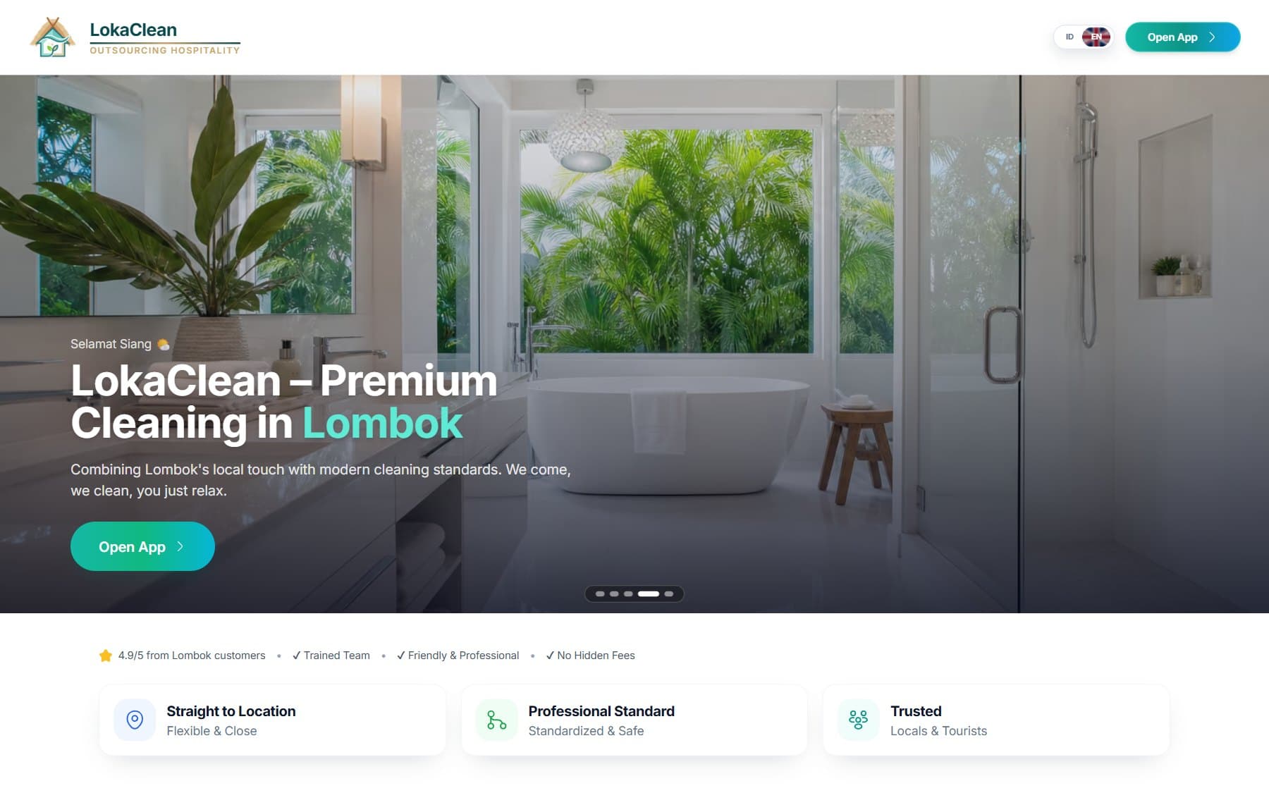 LokaClean preview