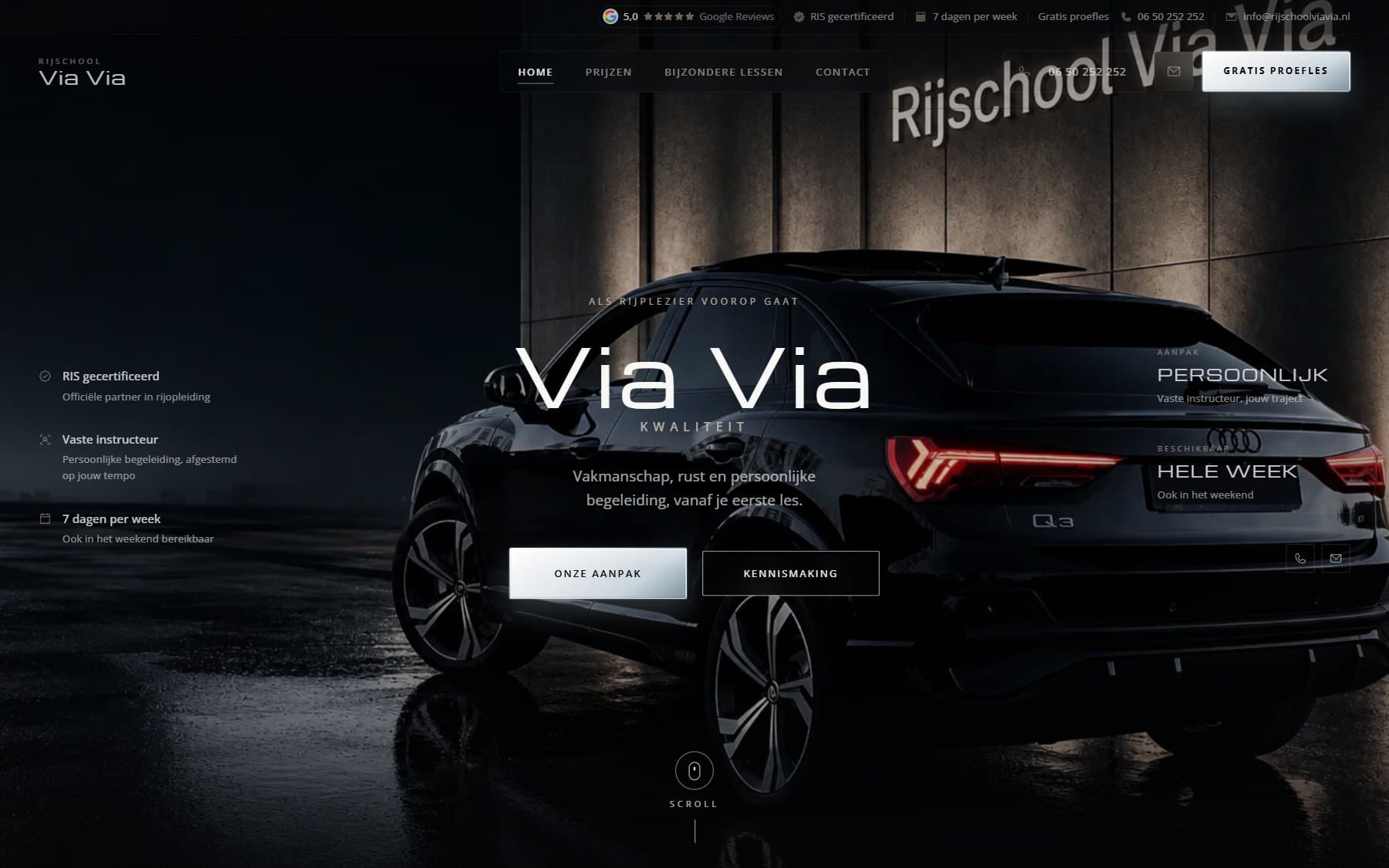 Rijschool Via Via preview